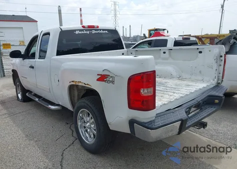 2007 Chevrolet Silverado 1500 Lt1 from USA, damaged, VIN 2GCEK19C971684239